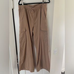 Old navy tech wide leg pants